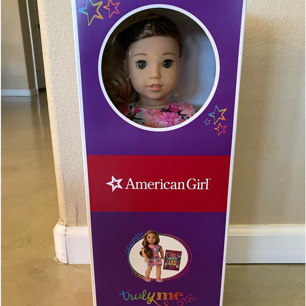 American Girl Doll. New, never opened. Ordered it for a Christmas gift.